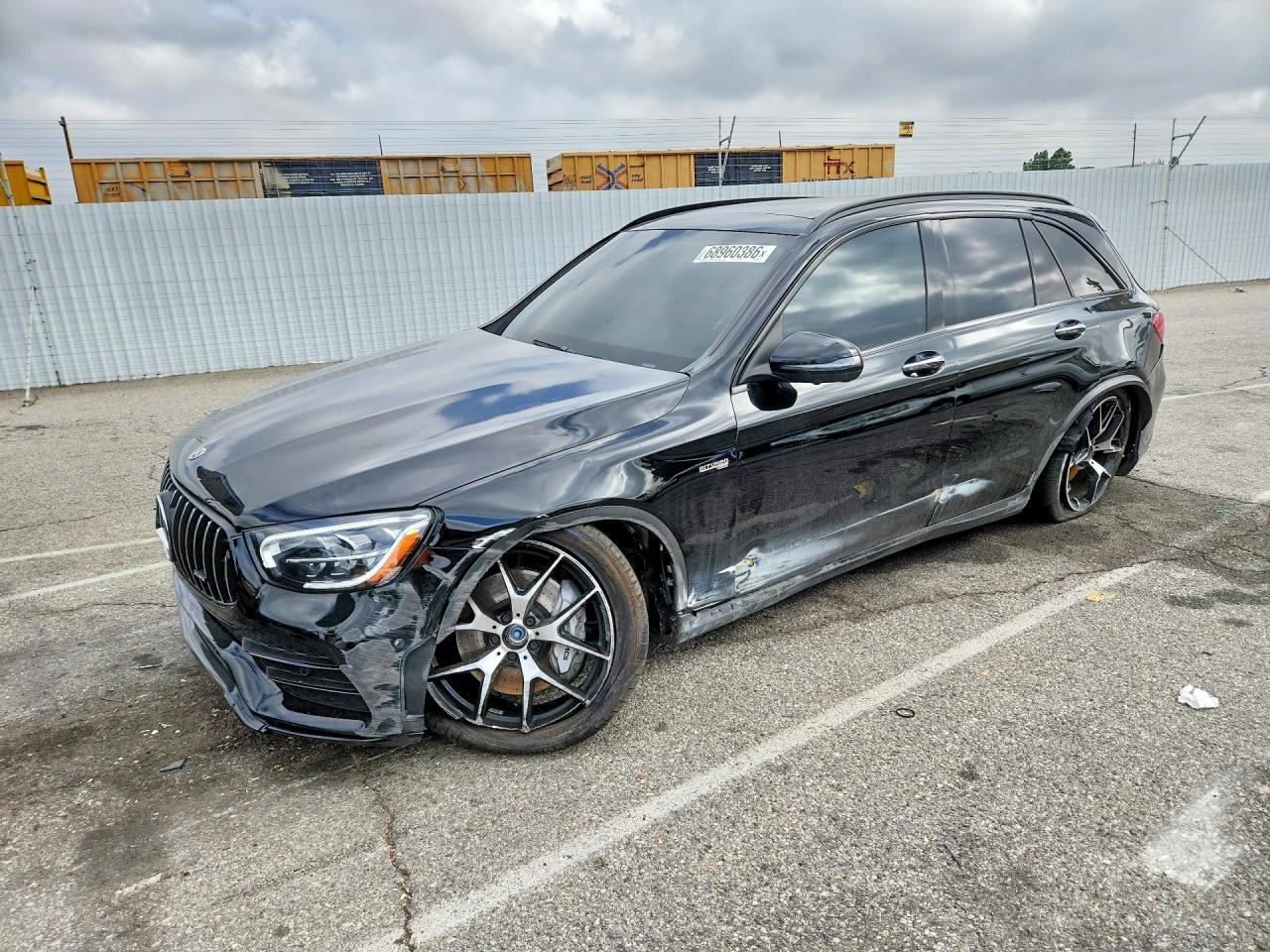 2021 Mercedes-Benz AMG GLC 43