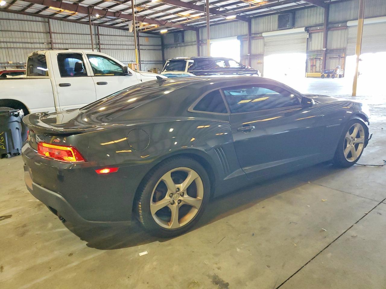 2015 Chevrolet Camaro Lt - zdjęcie 3