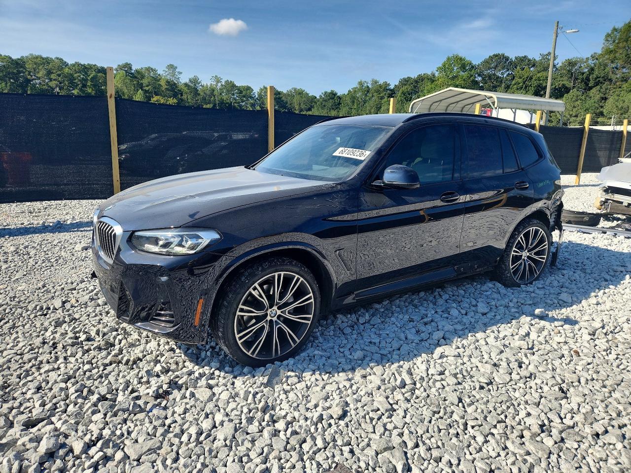 2022 BMW X3 Sdrive30I - zdjęcie główne