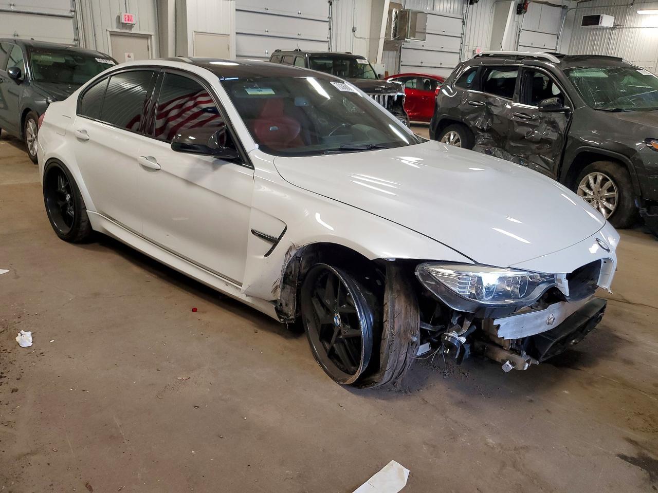 2017 BMW M3 - zdjęcie 4