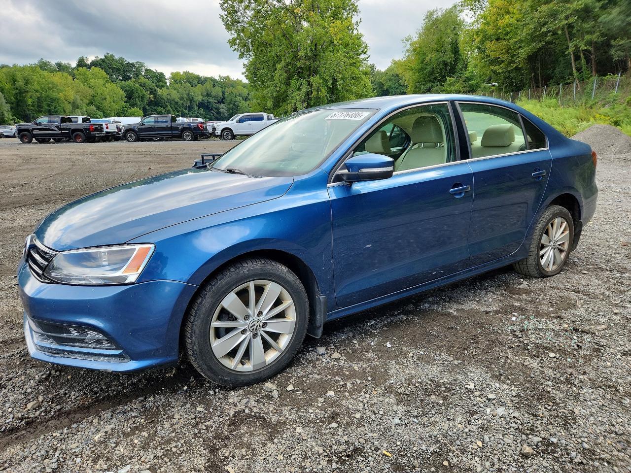 2016 Volkswagen Jetta Se - zdjęcie główne