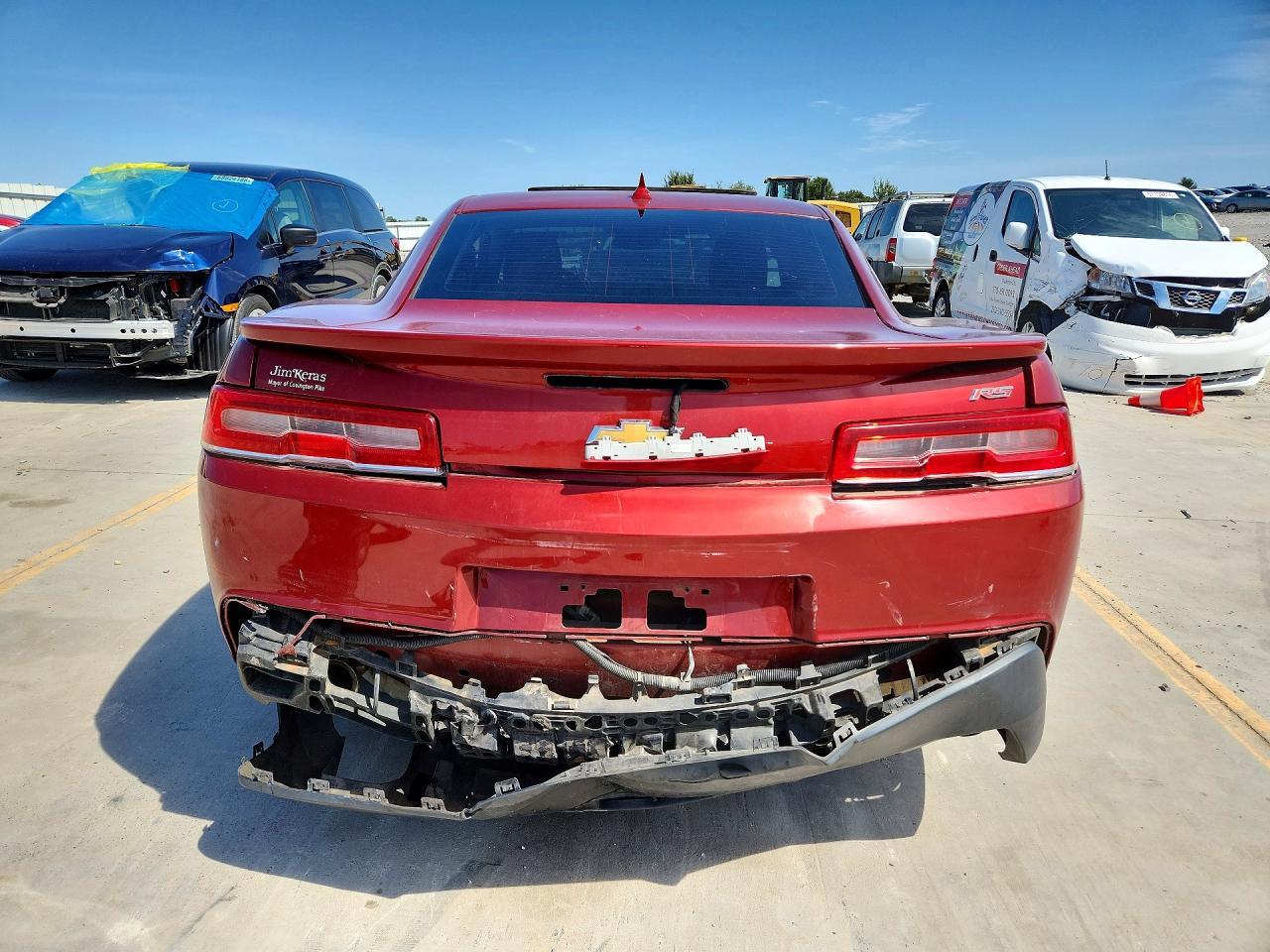 2014 Chevrolet Camaro Lt - zdjęcie 6
