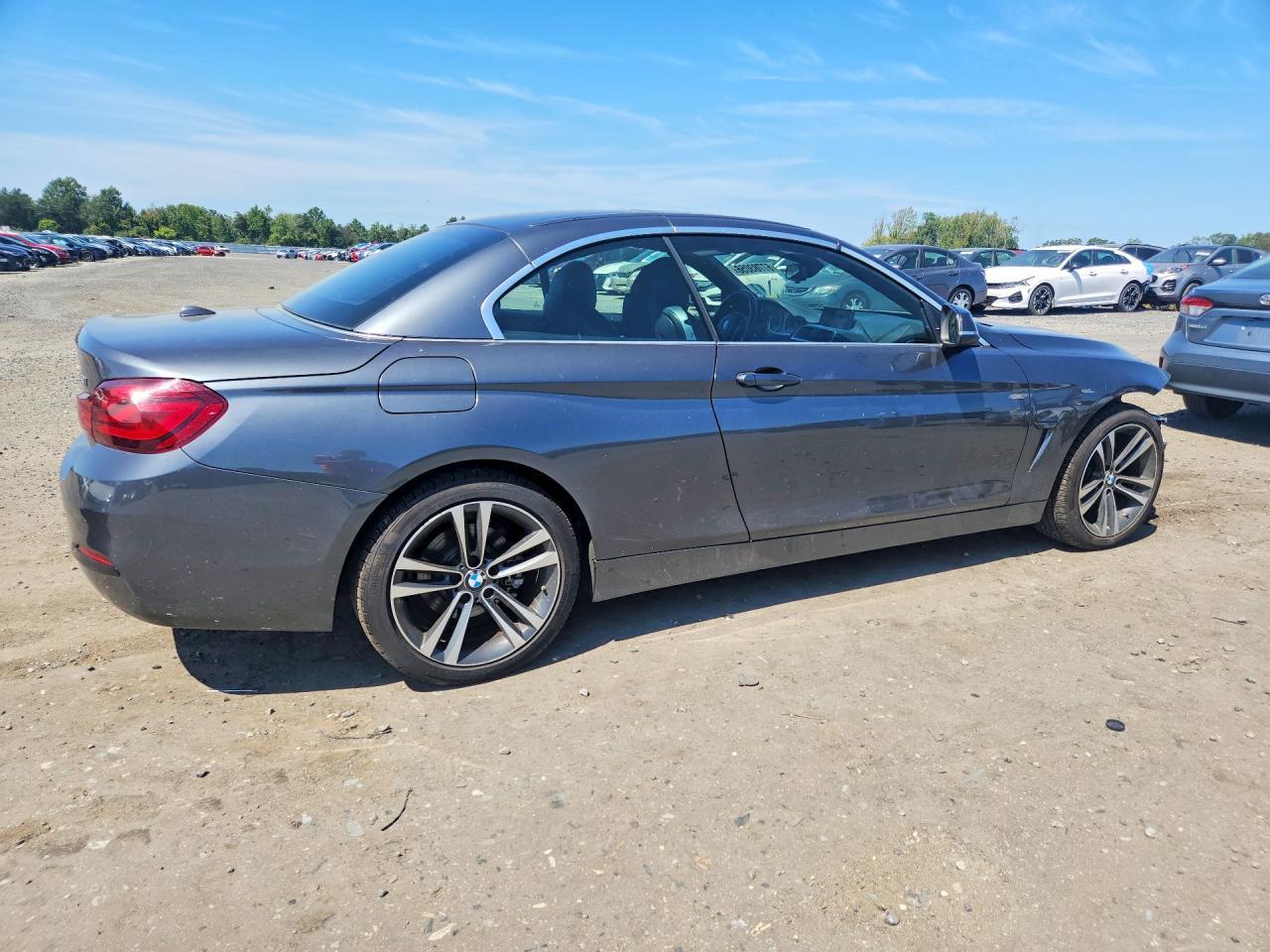 2020 BMW Seria 4 Cabrio 430i - zdjęcie 3