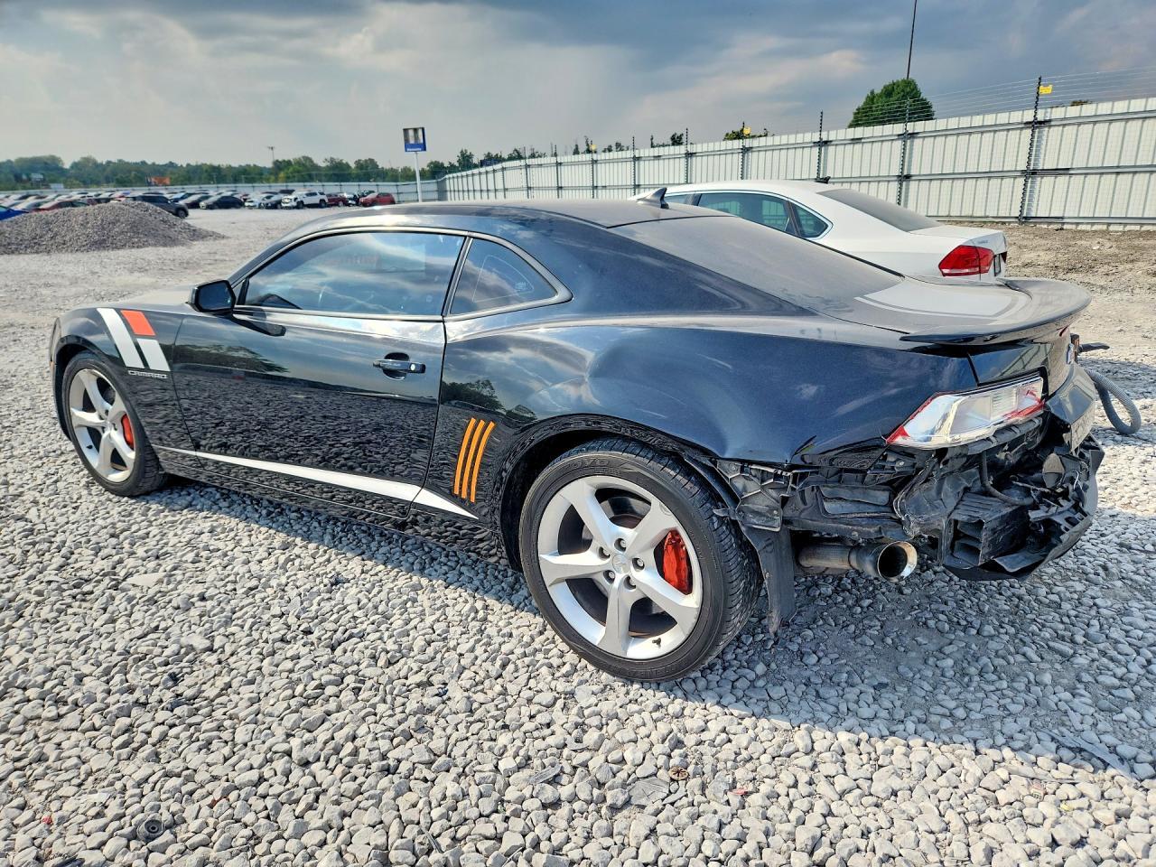 2015 Chevrolet Camaro Ss - zdjęcie 2