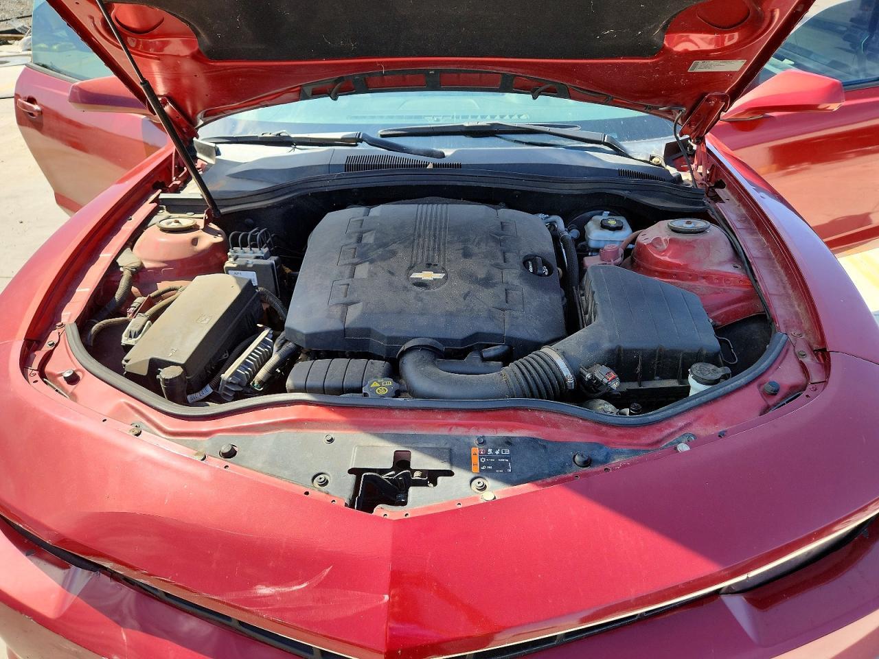 2014 Chevrolet Camaro Lt - zdjęcie 11