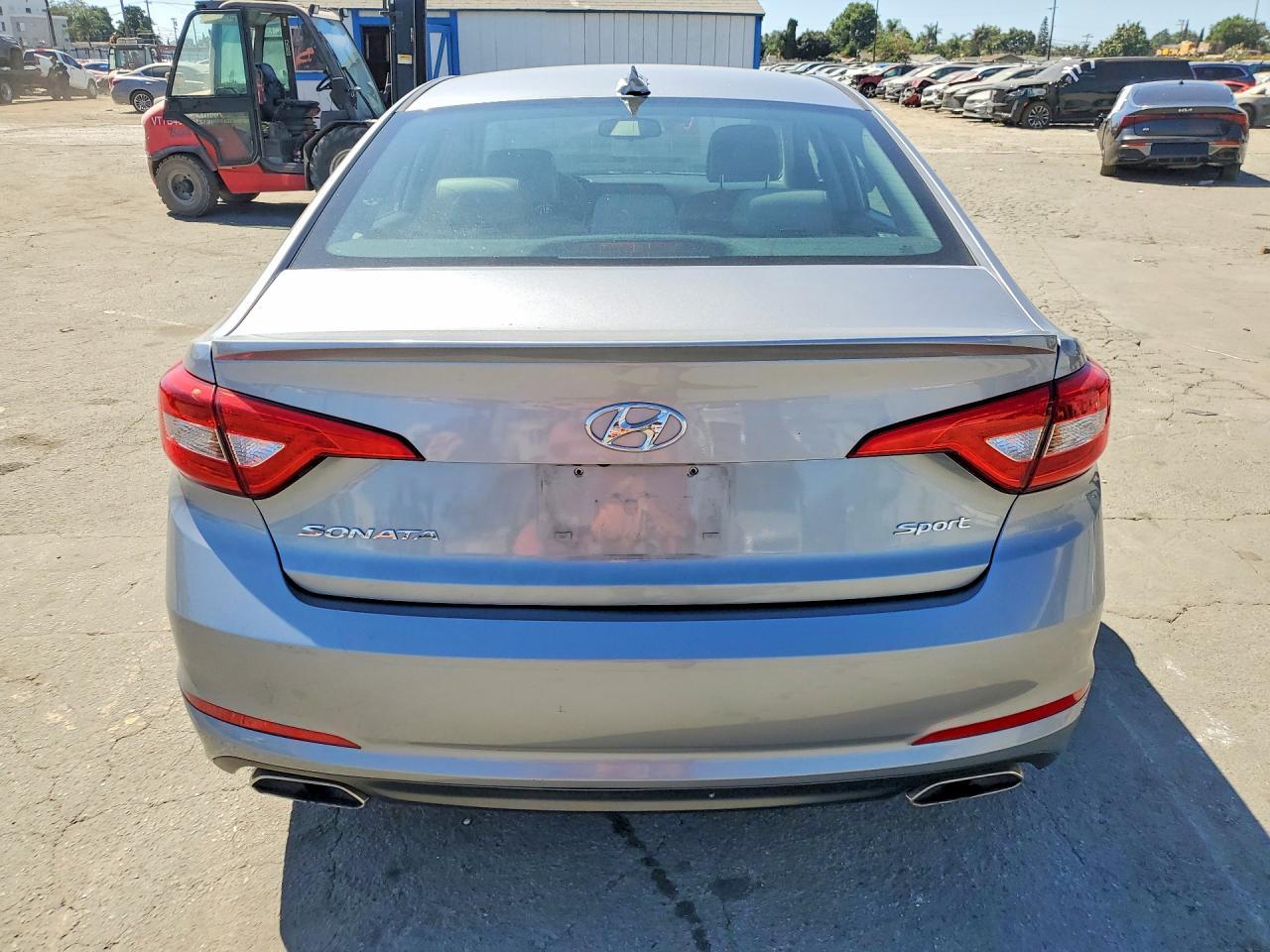 2017 Hyundai Sonata Sport - zdjęcie 6