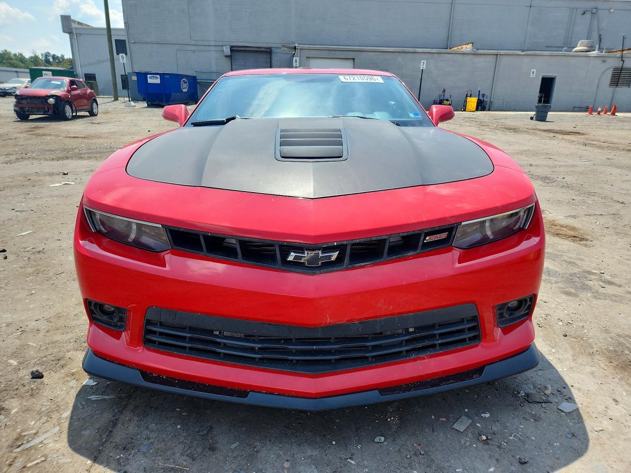 2014 Chevrolet Camaro Ss - zdjęcie 5