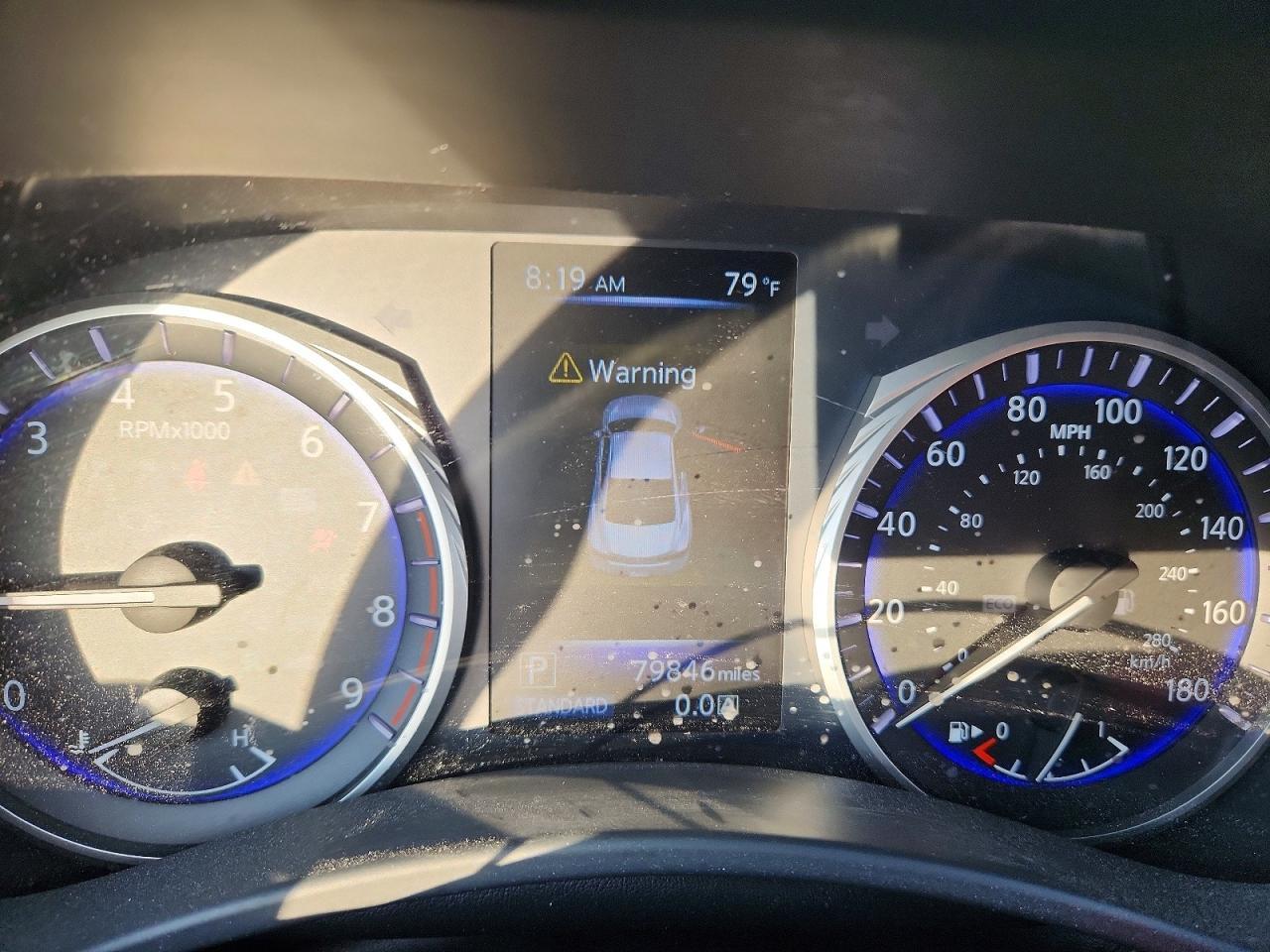 2018 Infiniti Q60 Red Sport 400 - zdjęcie 9