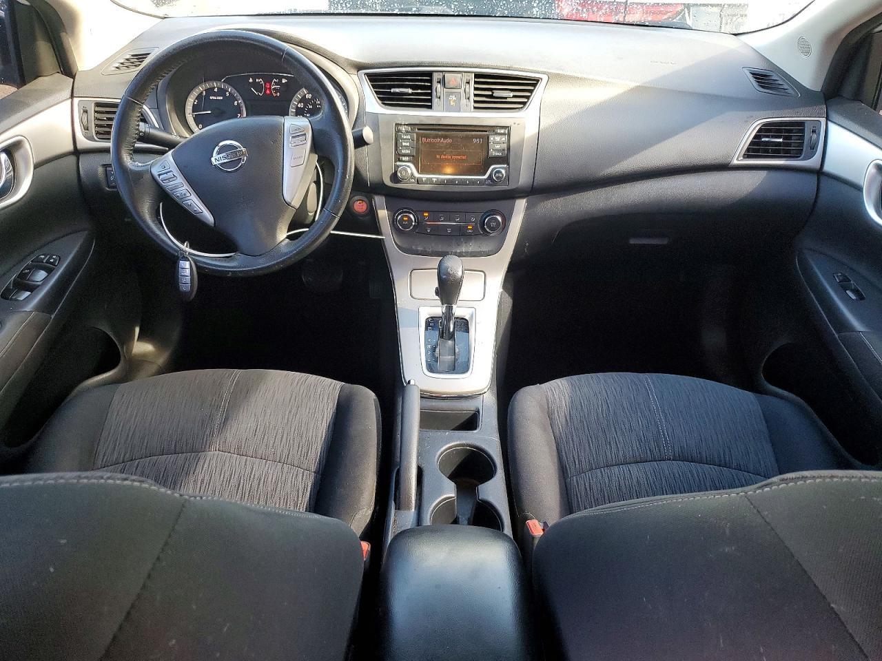 2015 Nissan Sentra Sv - zdjęcie 8