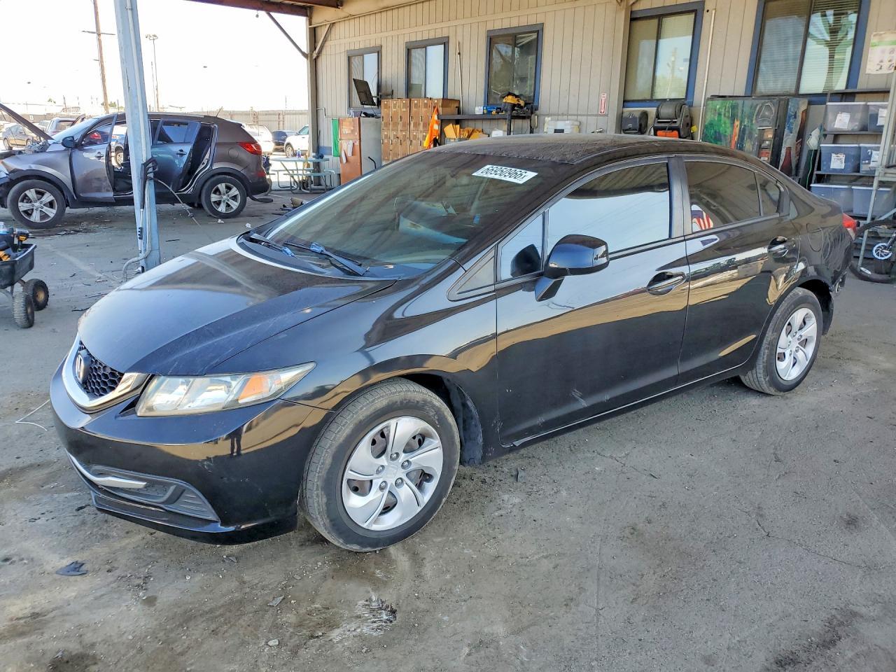 2013 Honda Civic Lx - zdjęcie główne