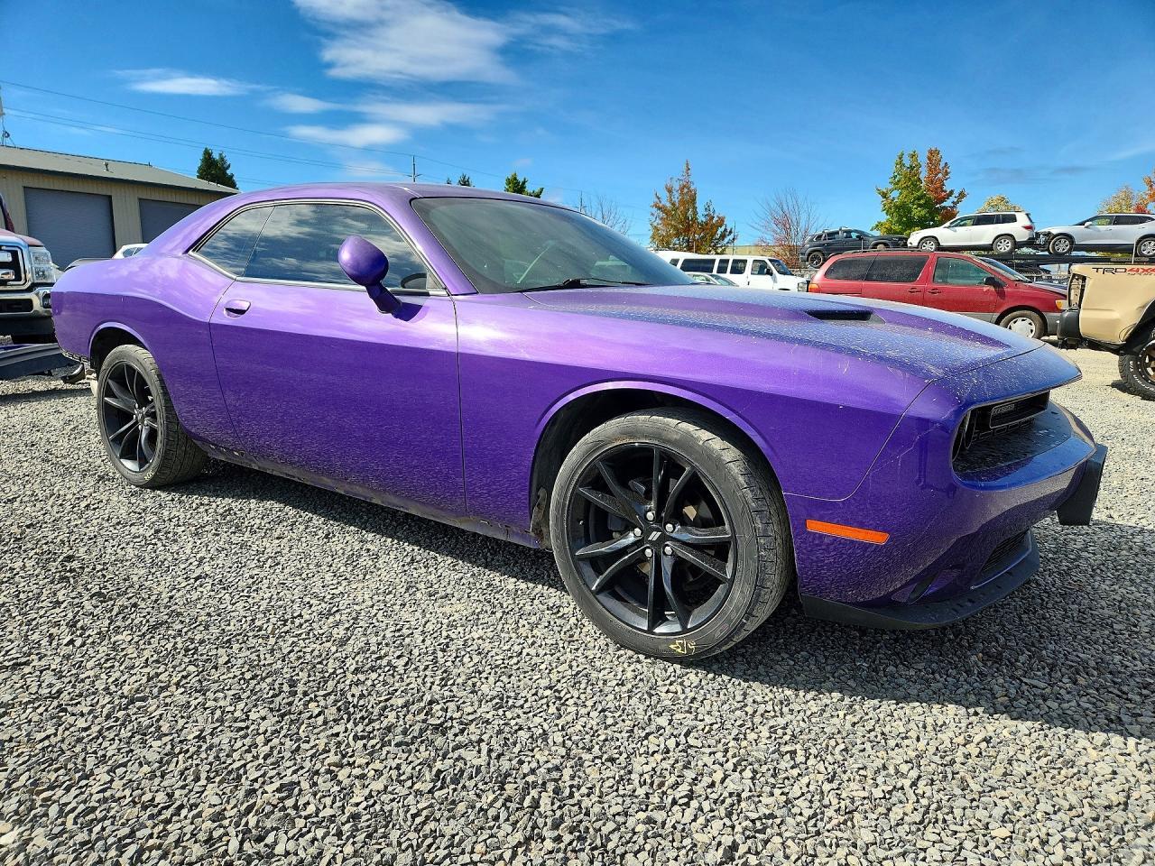 2018 Dodge Challenger Sxt - zdjęcie 4