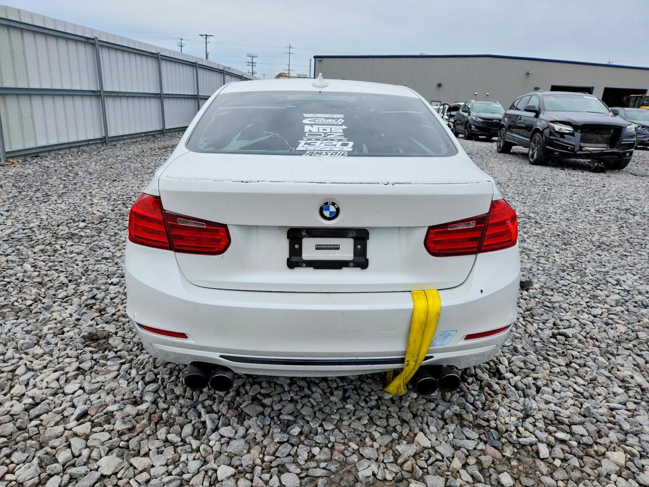 2013 BMW Seria 3 328i - zdjęcie 6
