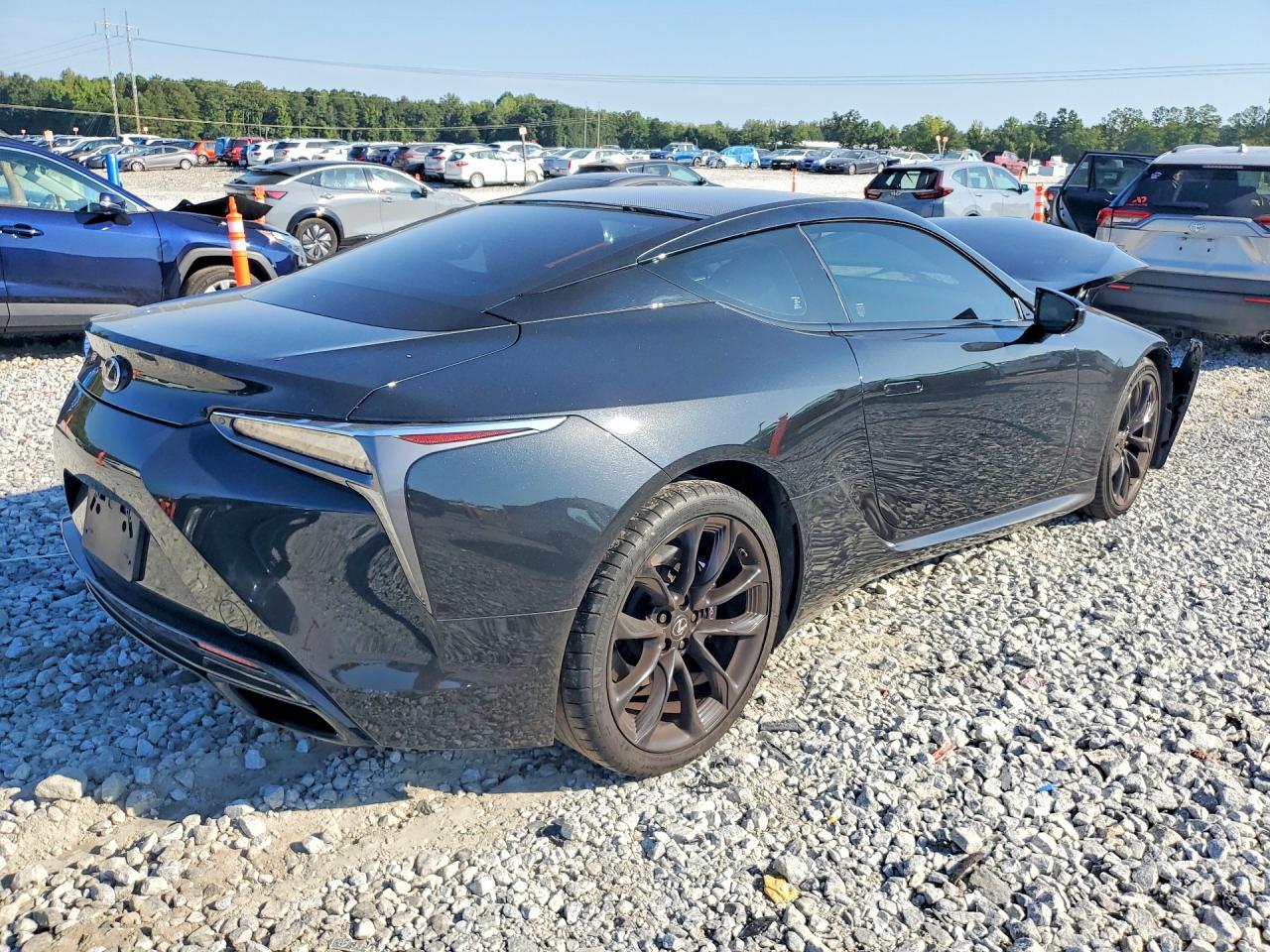 2019 Lexus Lc 500 - zdjęcie 3