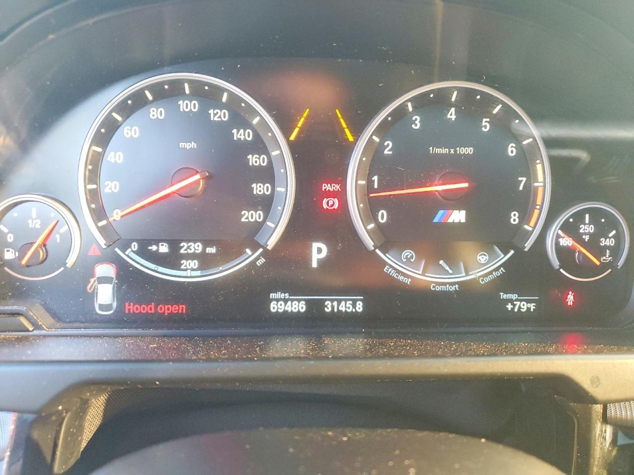 2019 BMW X6 M - zdjęcie 9