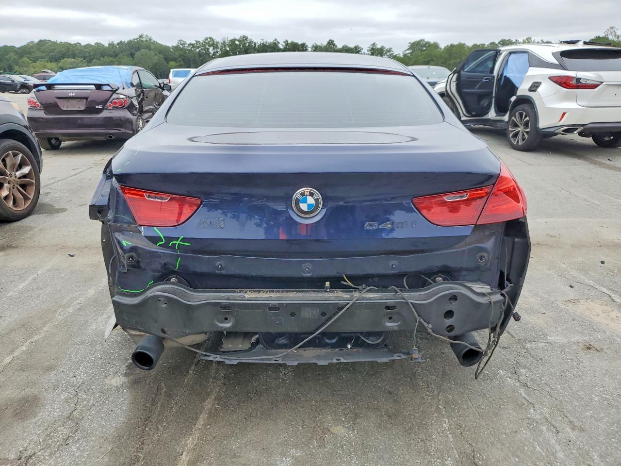 2016 BMW 640 I Gran Coupe - zdjęcie 6