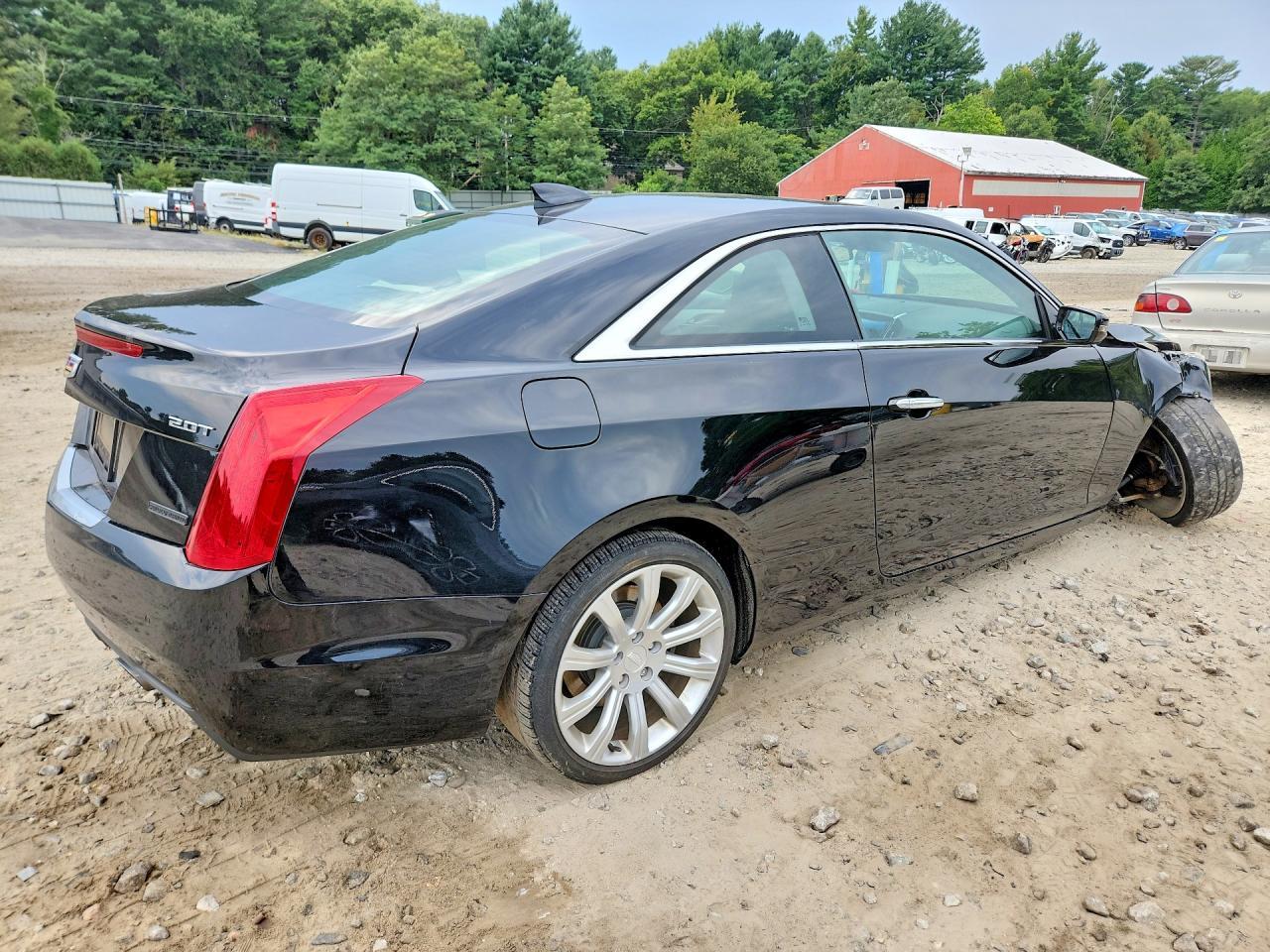 2019 Cadillac Ats Luxury - zdjęcie 3