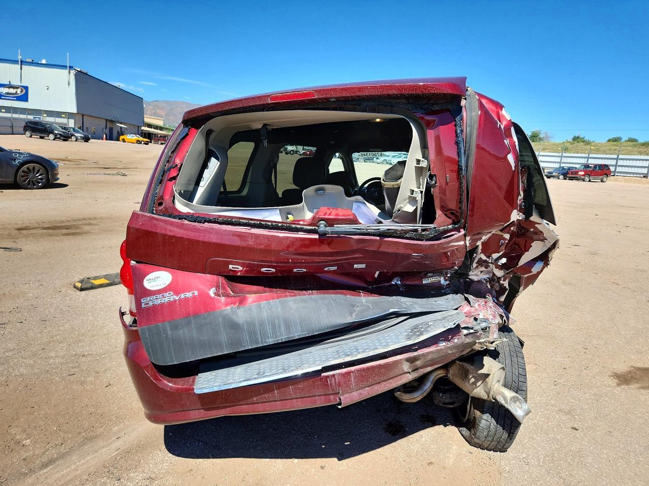 2017 Dodge Grand Caravan Sxt - zdjęcie 6