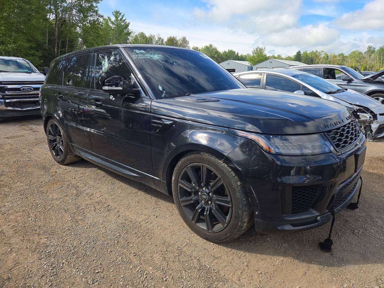 2022 Land Rover Range Rover Sport Hst - zdjęcie 4