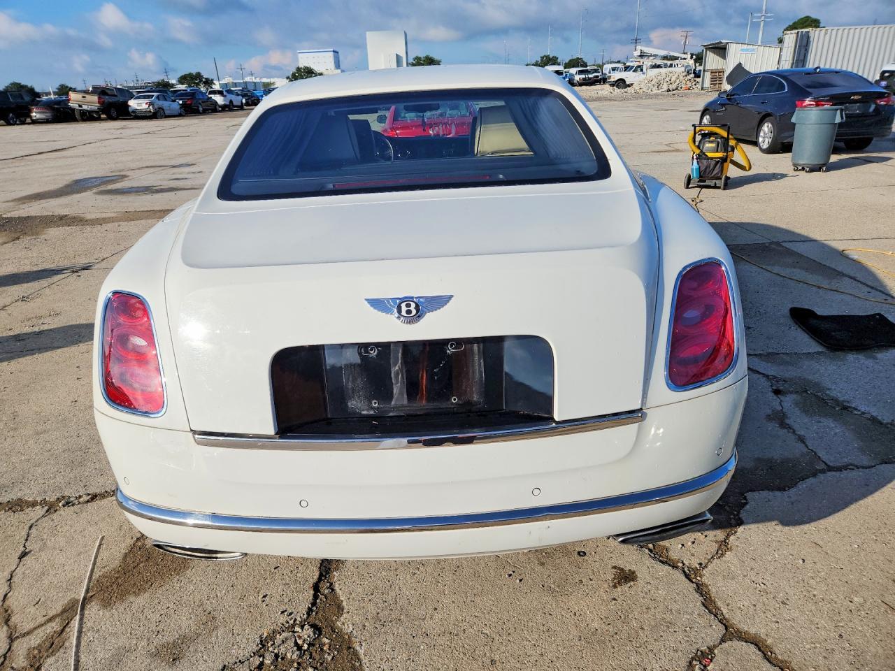2016 Bentley Mulsanne - zdjęcie 6