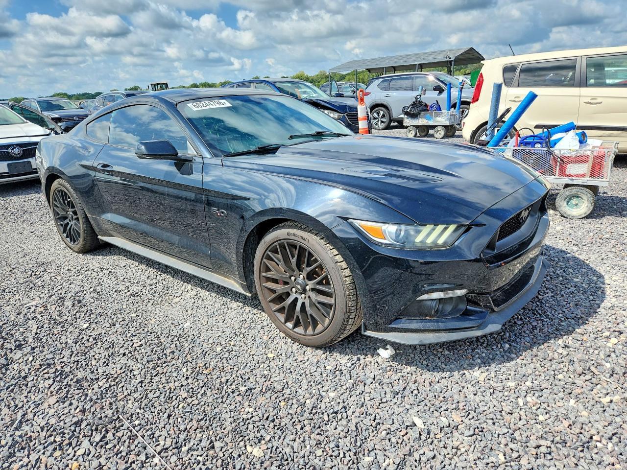 2017 Ford Mustang Gt - zdjęcie 4