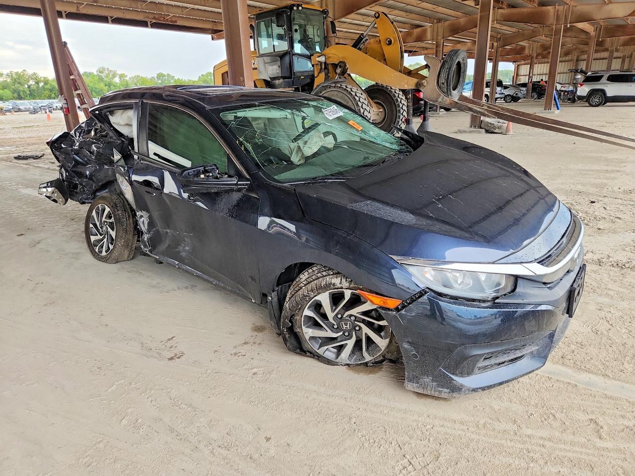 2016 Honda Civic Ex - zdjęcie 4