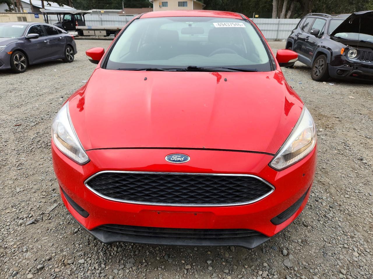 2017 Ford Focus Se - zdjęcie 5