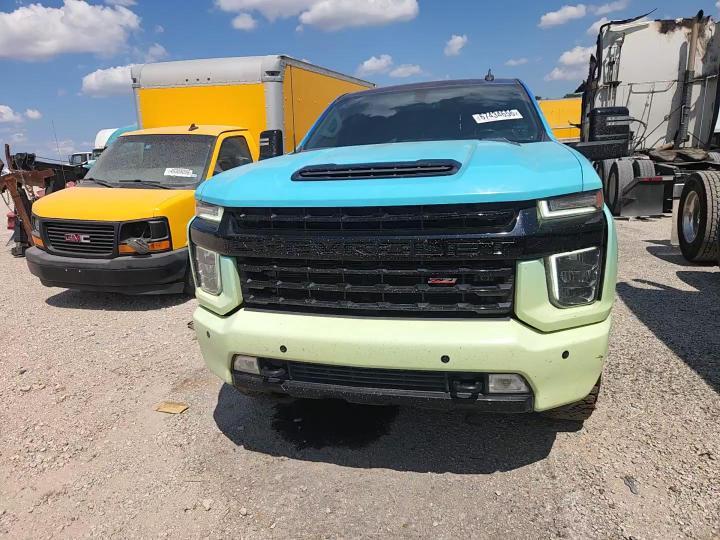 2021 Chevrolet Silverado K2500 Heavy Duty Lt - zdjęcie 13