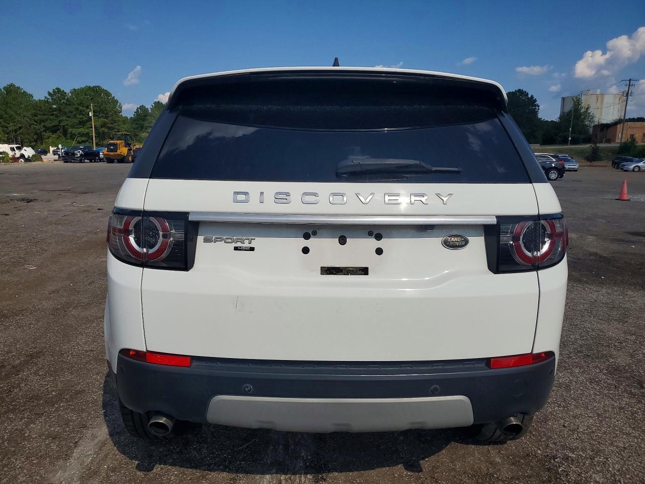 2018 Land Rover Discovery Sport Hse Luxury - zdjęcie 6