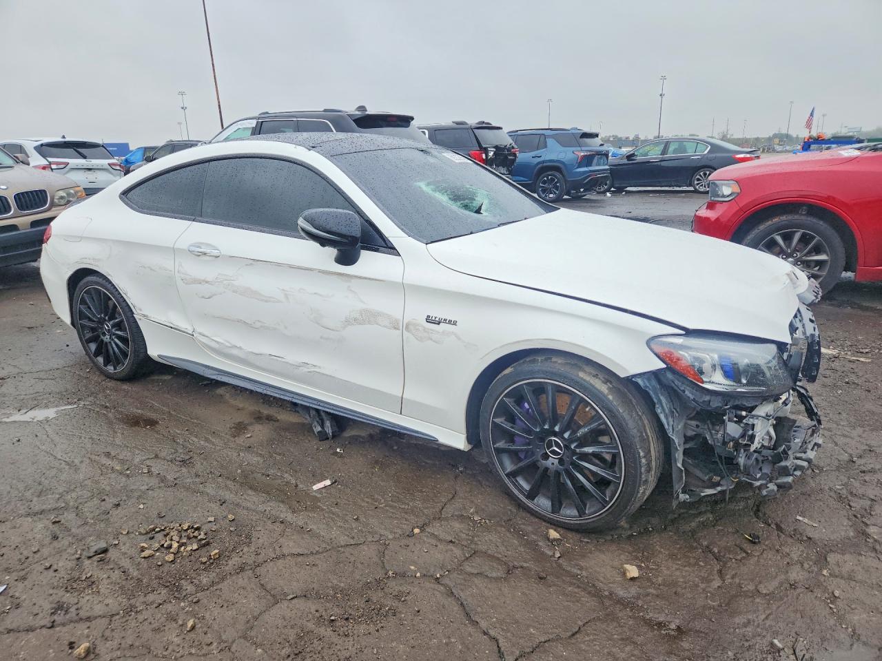 2020 Mercedes-Benz C 43 Amg - zdjęcie 4