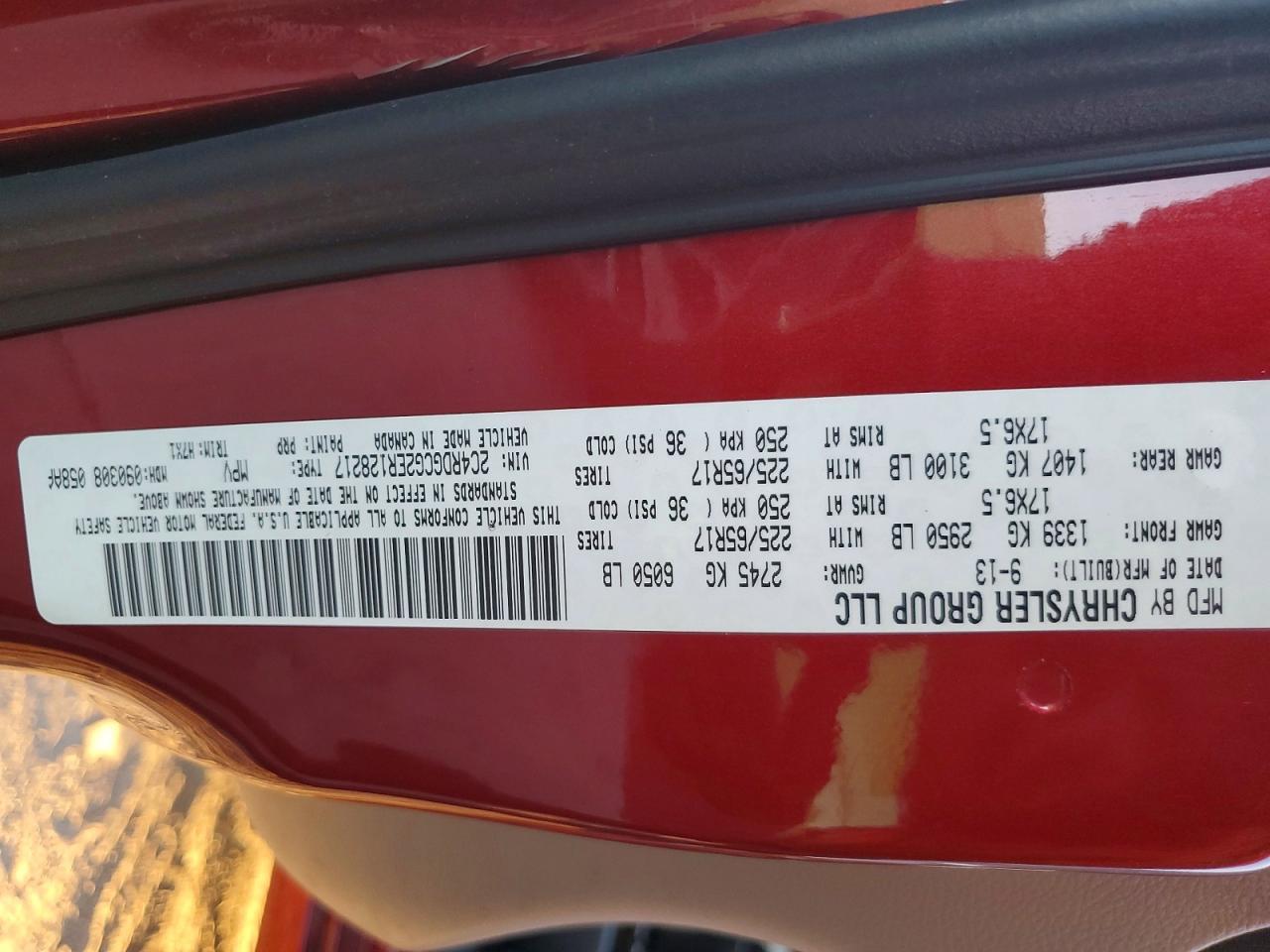 2014 Dodge Grand Caravan Sxt - zdjęcie 13