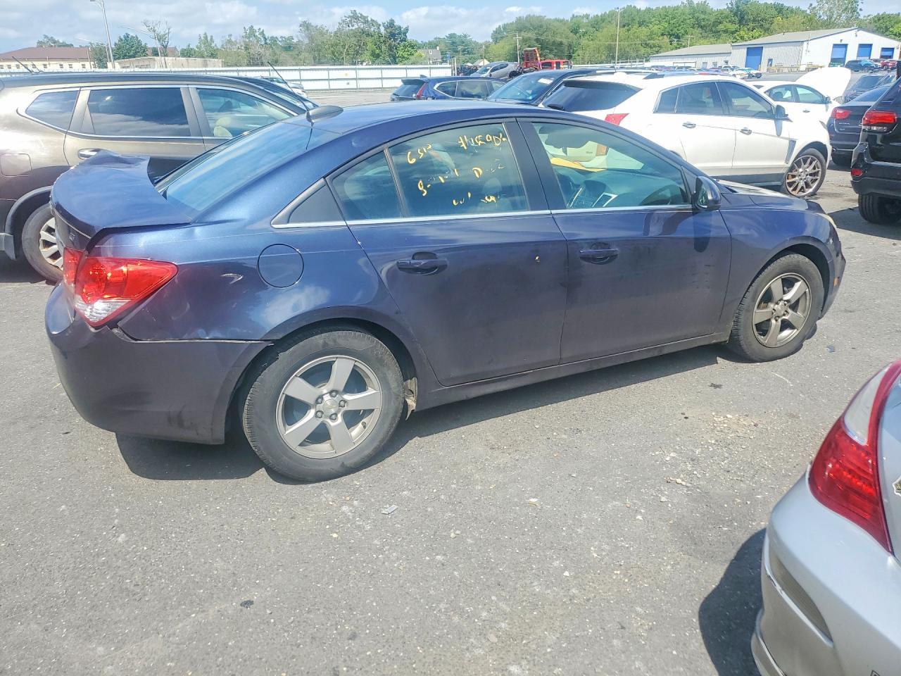 2015 Chevrolet Cruze Lt - zdjęcie 3