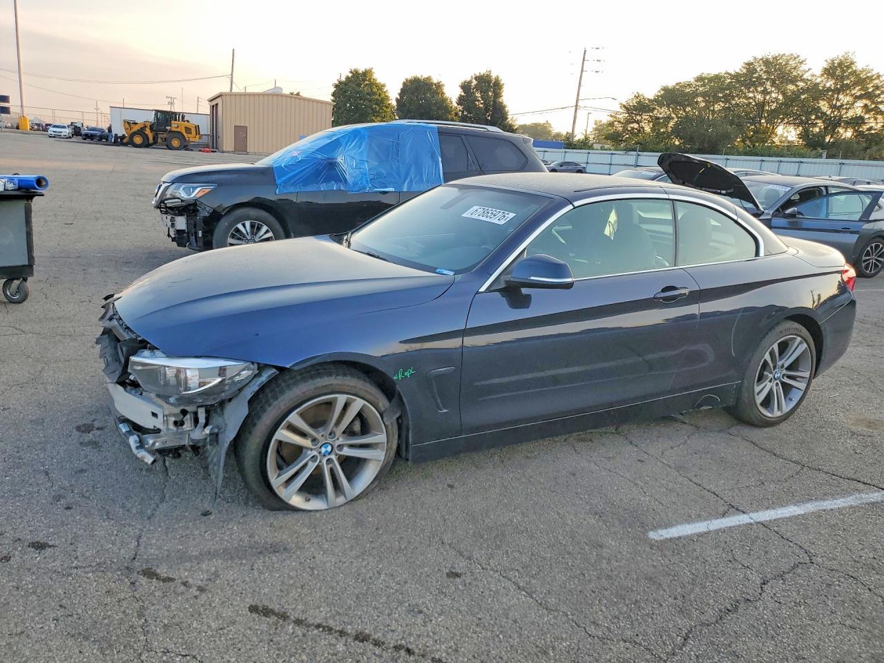 2018 BMW 430Xi - zdjęcie główne