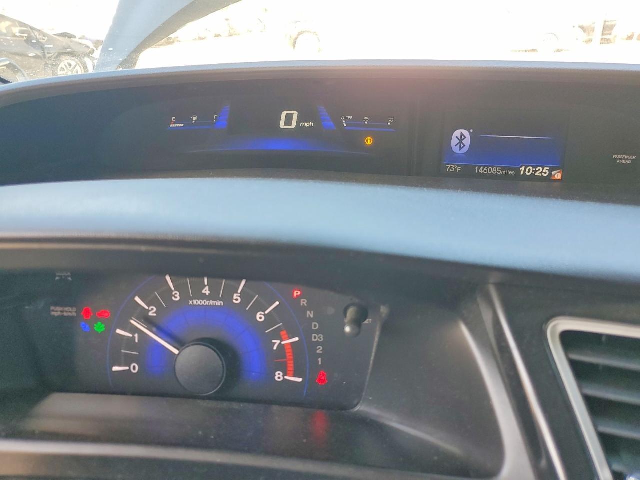 2013 Honda Civic Lx - zdjęcie 9