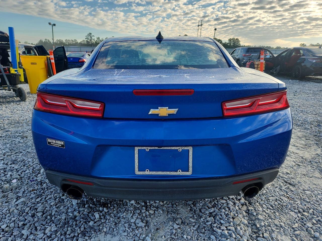 2016 Chevrolet Camaro Lt - zdjęcie 6