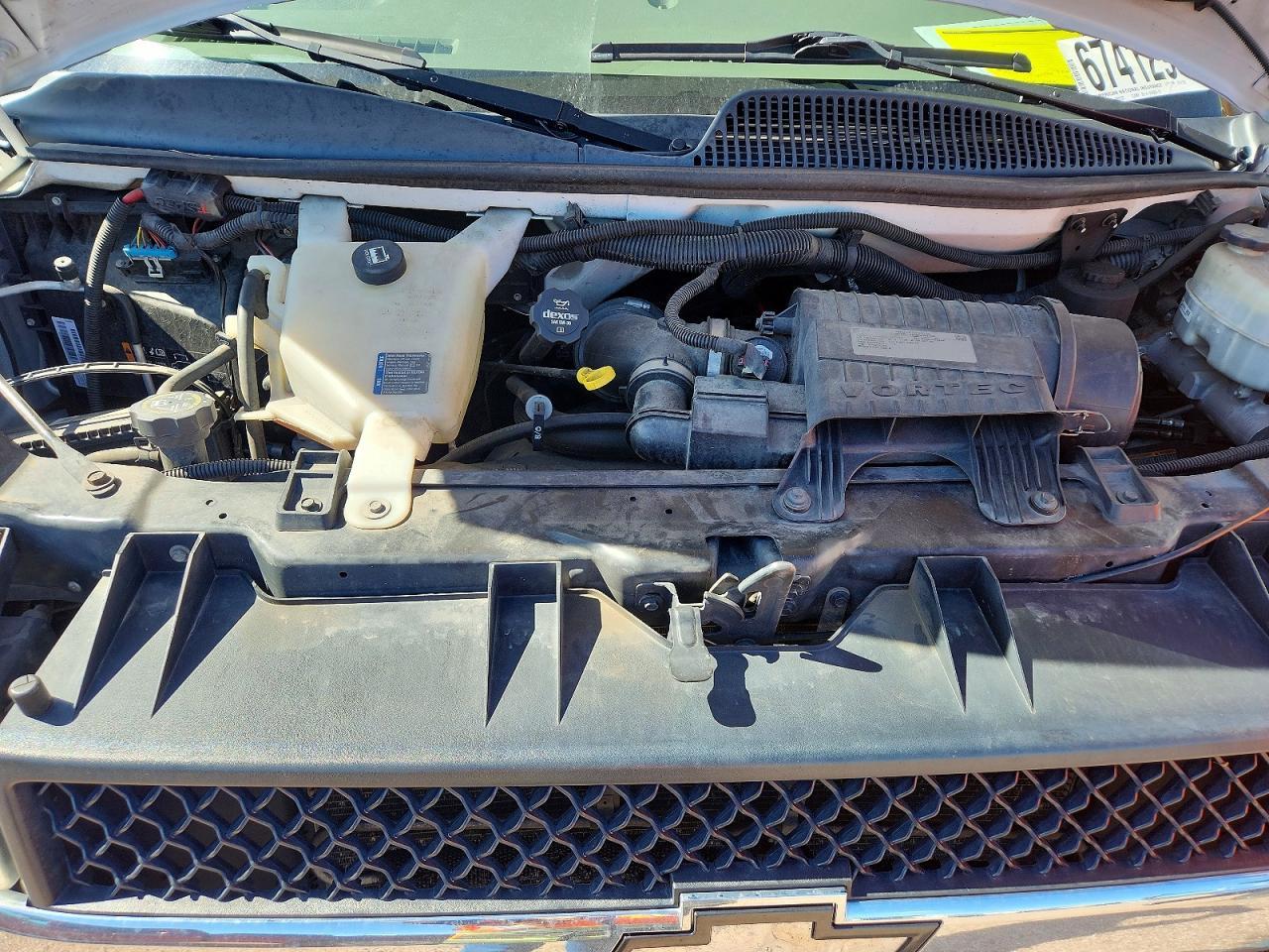 2015 Chevrolet Express G3500 Lt - zdjęcie 12