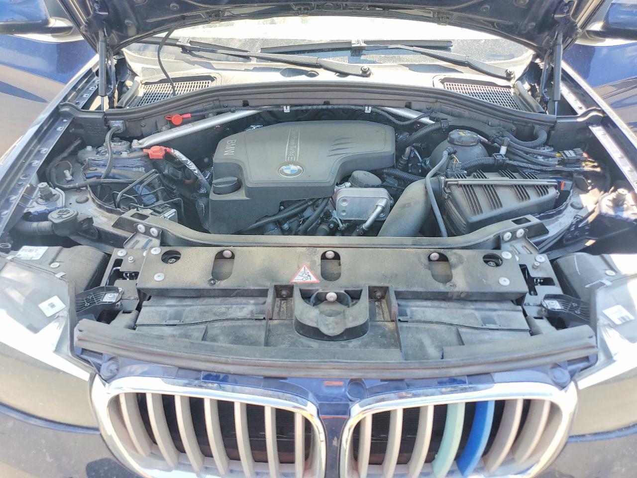 2016 BMW X3 xDrive28I - zdjęcie 12