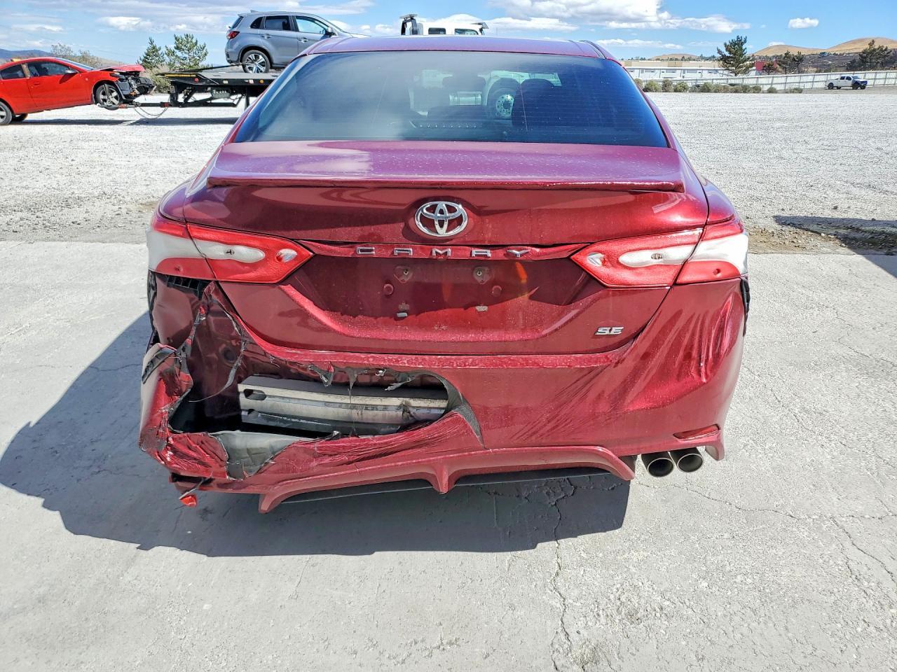 2018 Toyota Camry Se - zdjęcie 6
