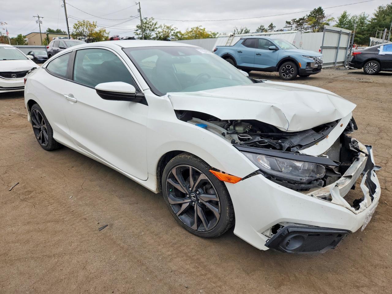 2020 Honda Civic Sport - zdjęcie 4
