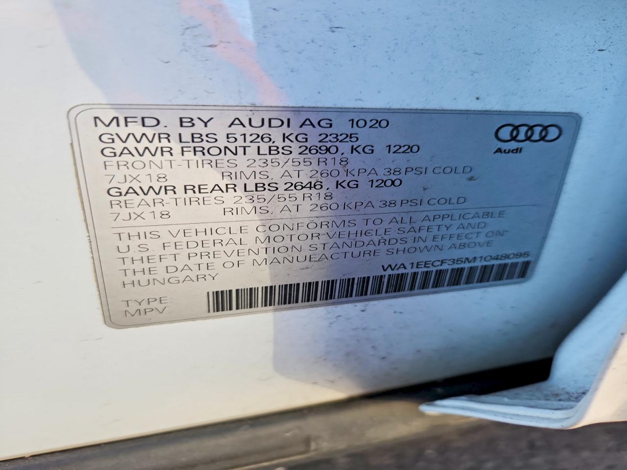 2021 Audi Q3 Premium Plus S Line 45 - zdjęcie 13
