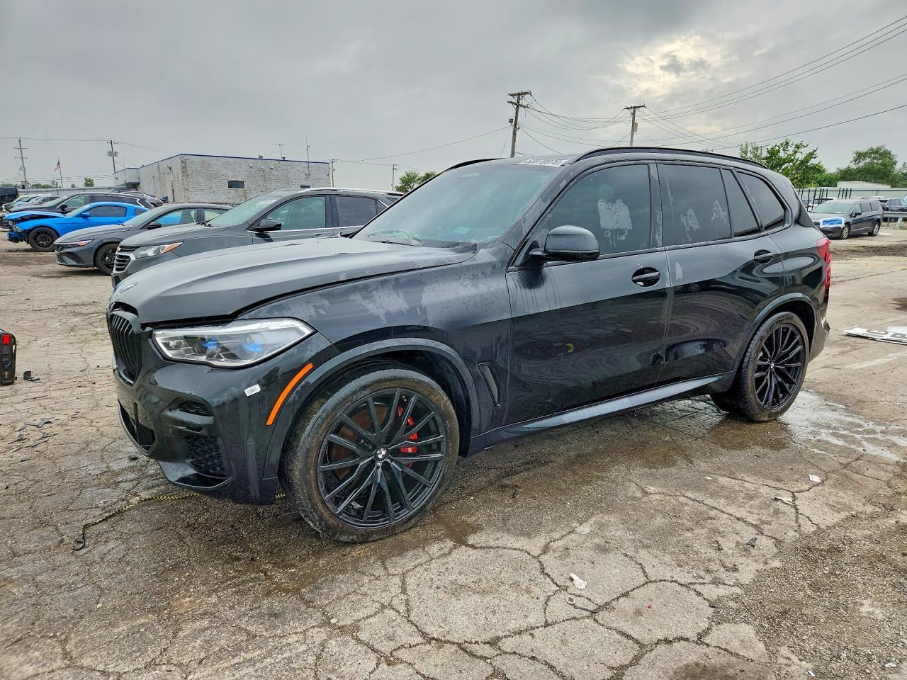 2022 BMW X5 xDrive40I - zdjęcie główne