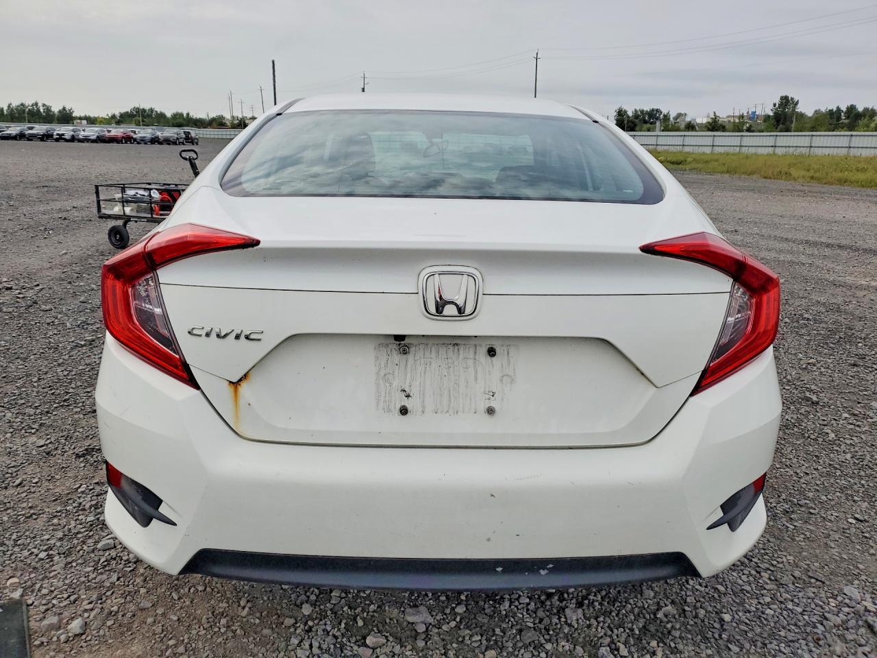 2016 Honda Civic Lx - zdjęcie 6