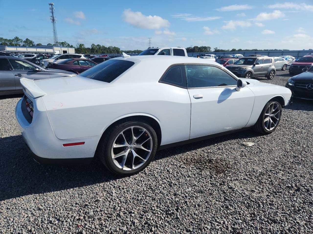 2019 Dodge Challenger Gt - zdjęcie 3