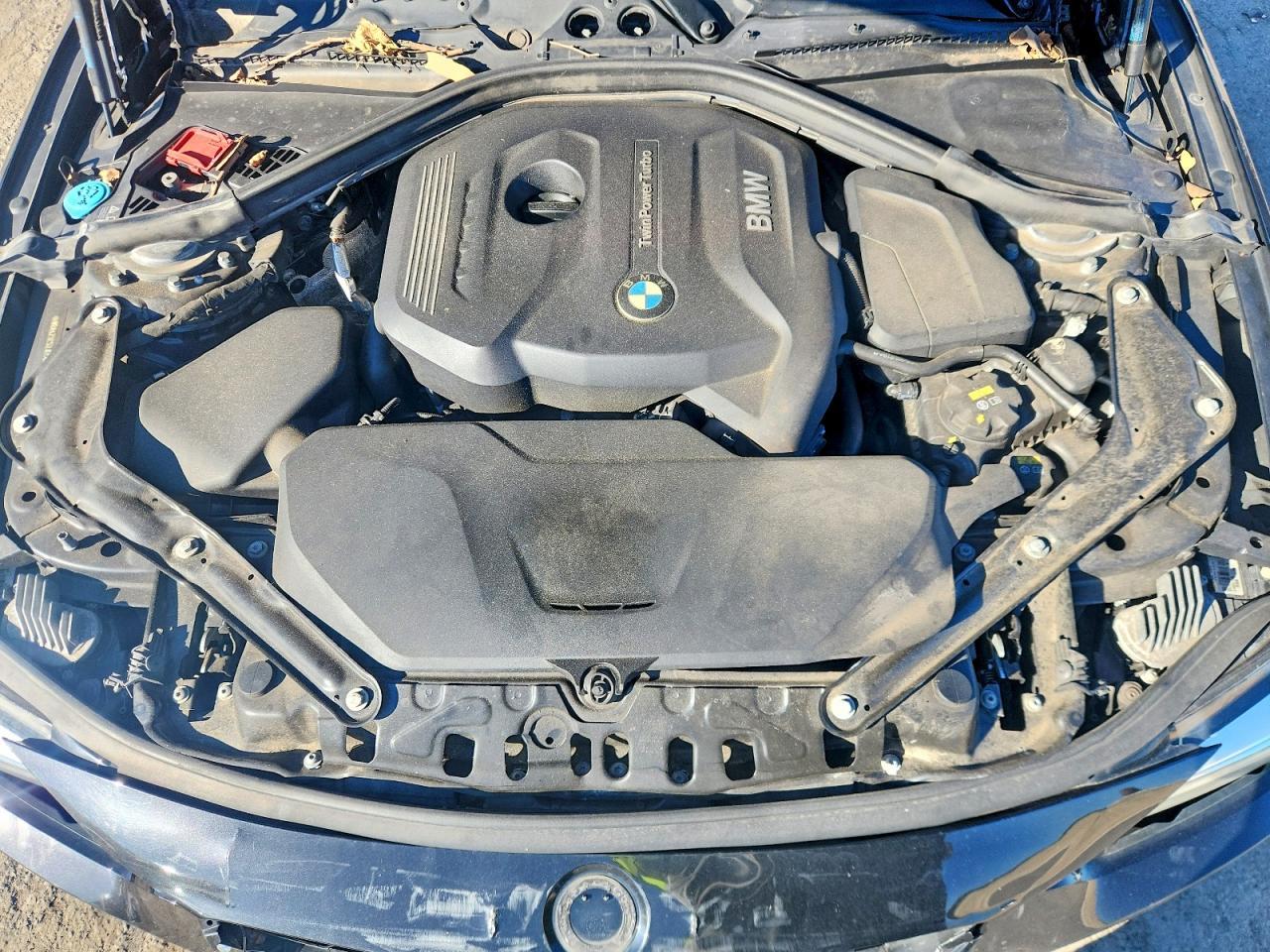 2018 BMW Seria 4 Cabrio 430i - zdjęcie 11