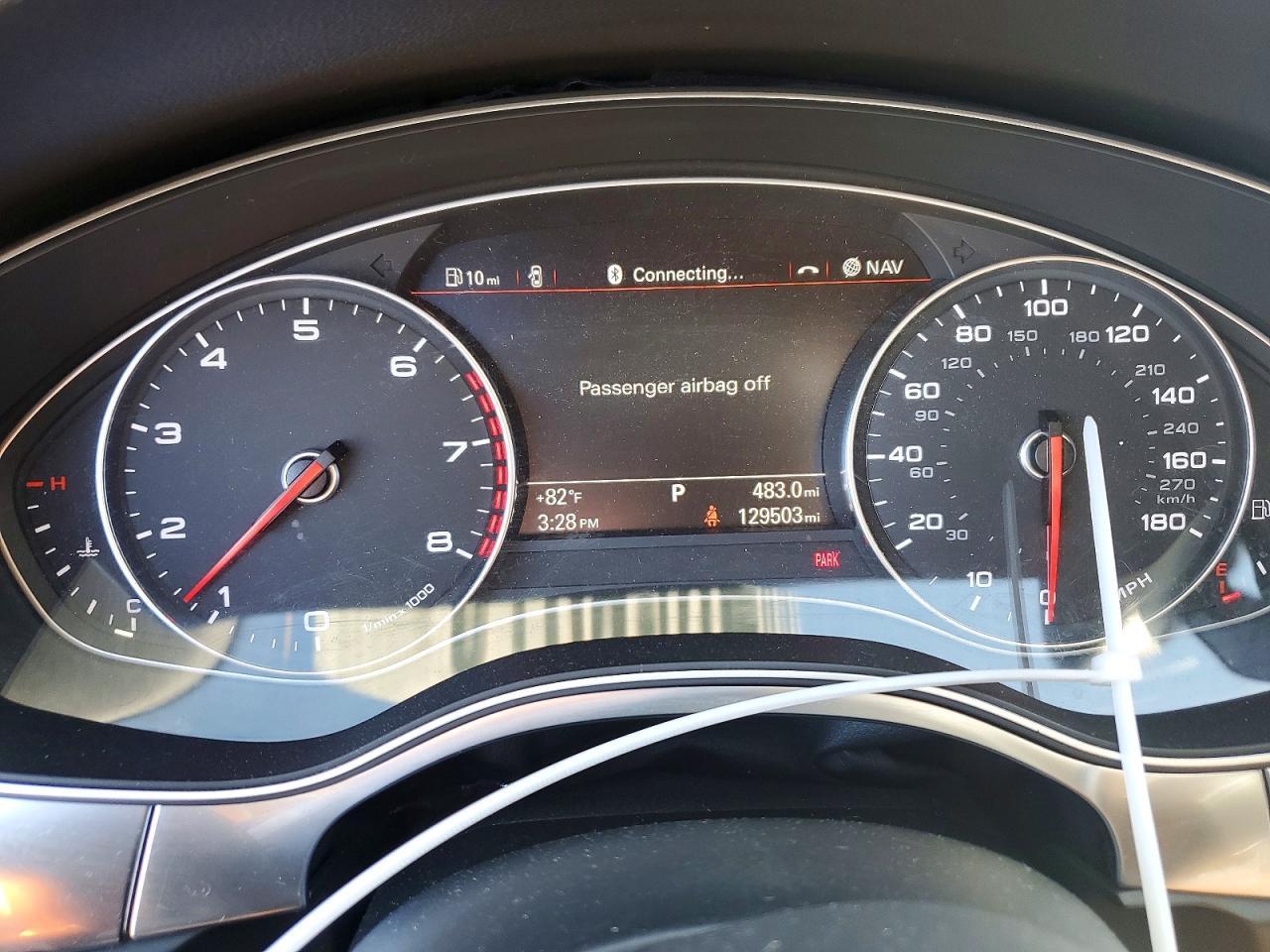 2014 Audi A6 3.0 Quattro - zdjęcie 9