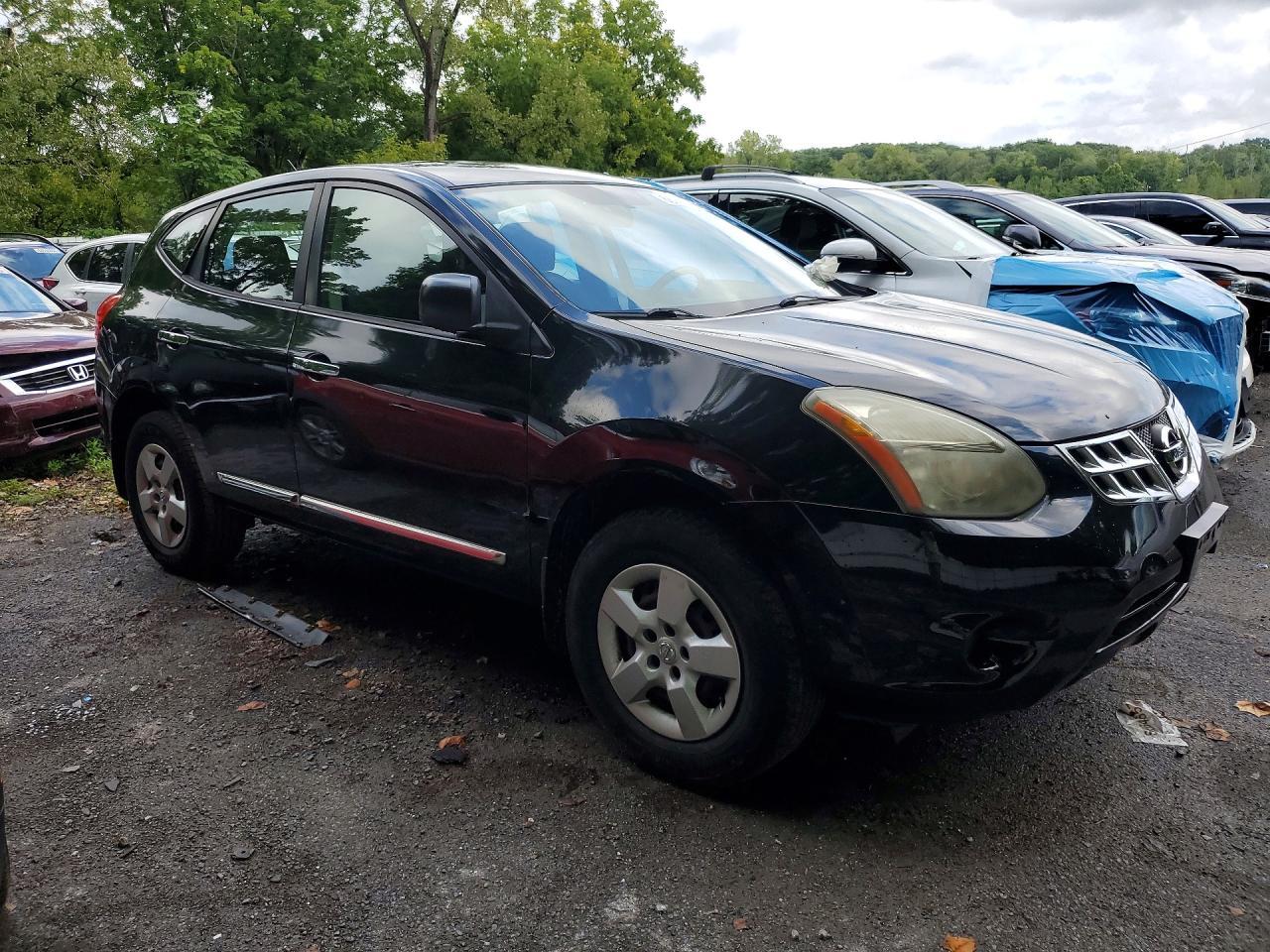 2014 Nissan Rogue Select S - zdjęcie 4