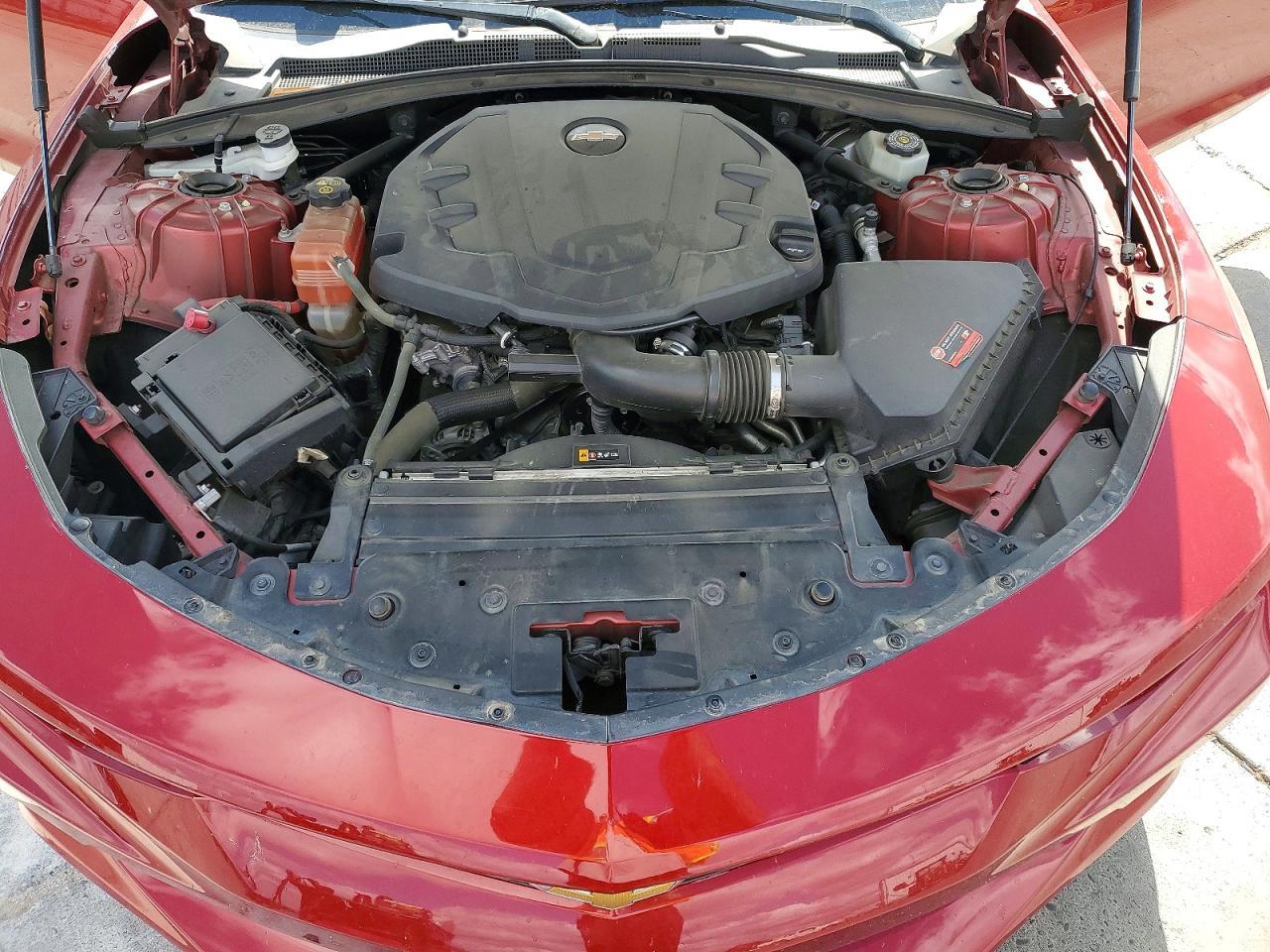 2016 Chevrolet Camaro Lt - zdjęcie 11