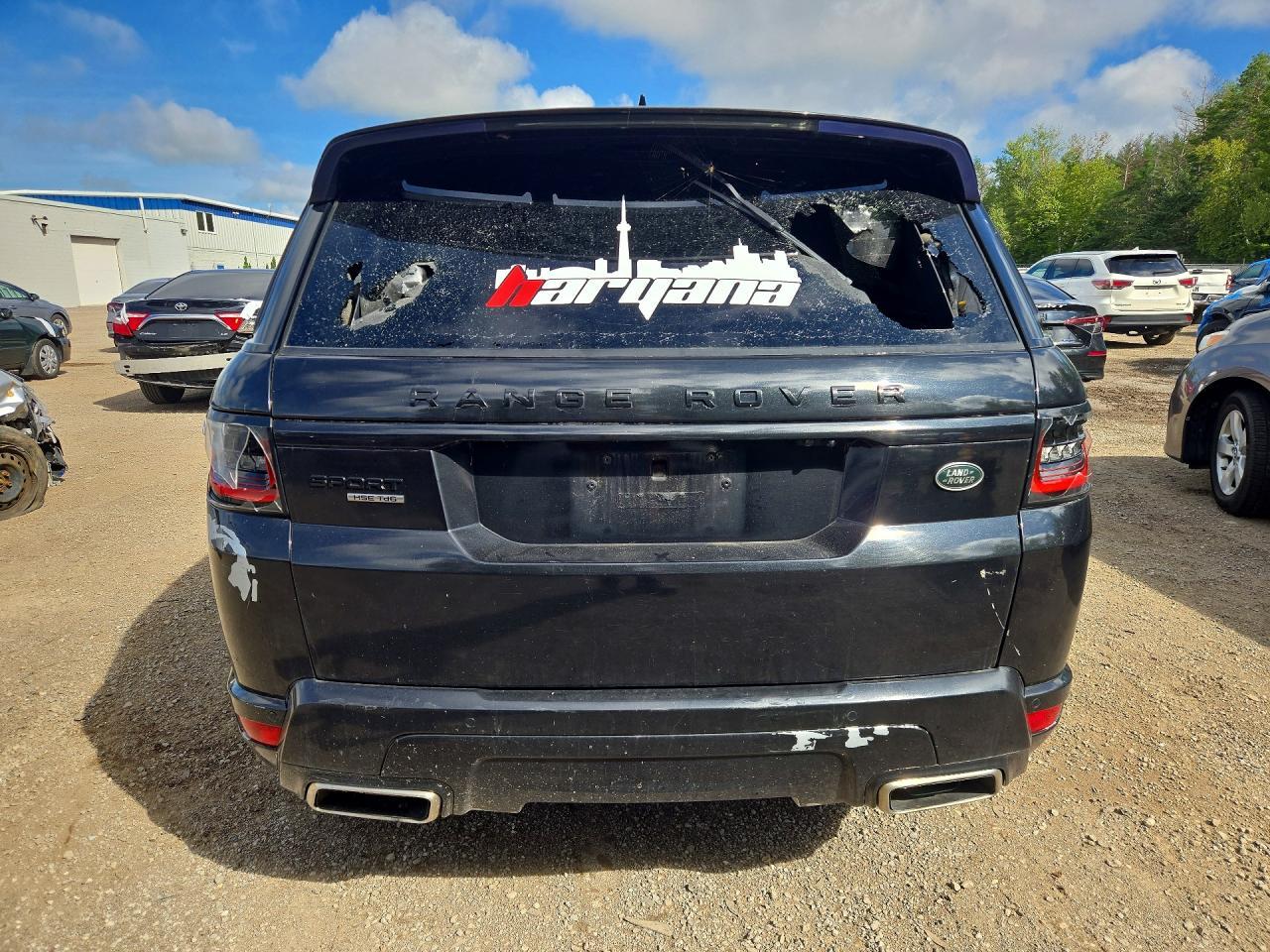 2022 Land Rover Range Rover Sport Hst - zdjęcie 6