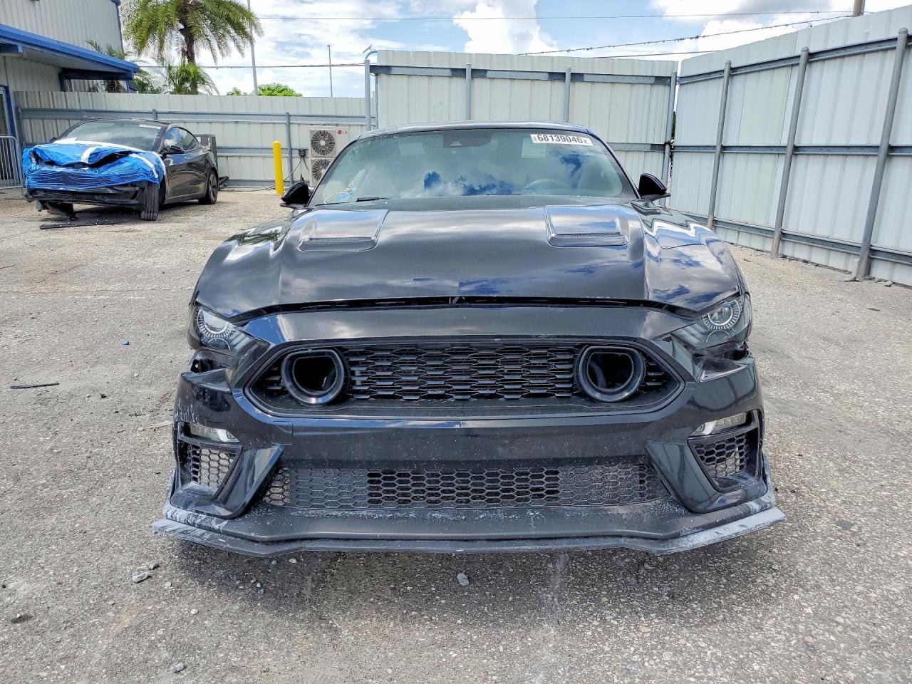 2021 Ford Mustang Gt - zdjęcie 5