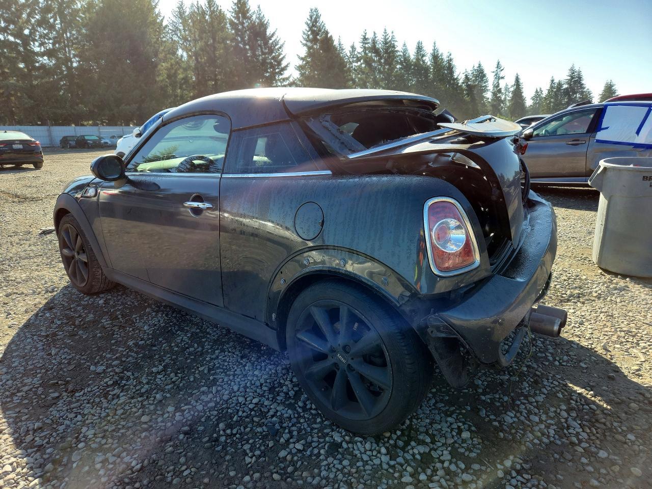 2014 Mini Cooper Coupe S - zdjęcie 2
