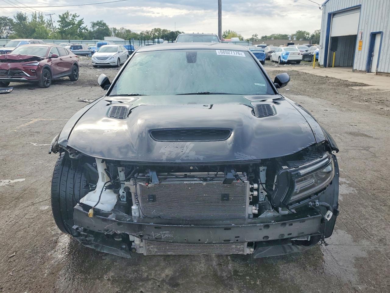 2021 Dodge Charger Srt Hellcat - zdjęcie 5
